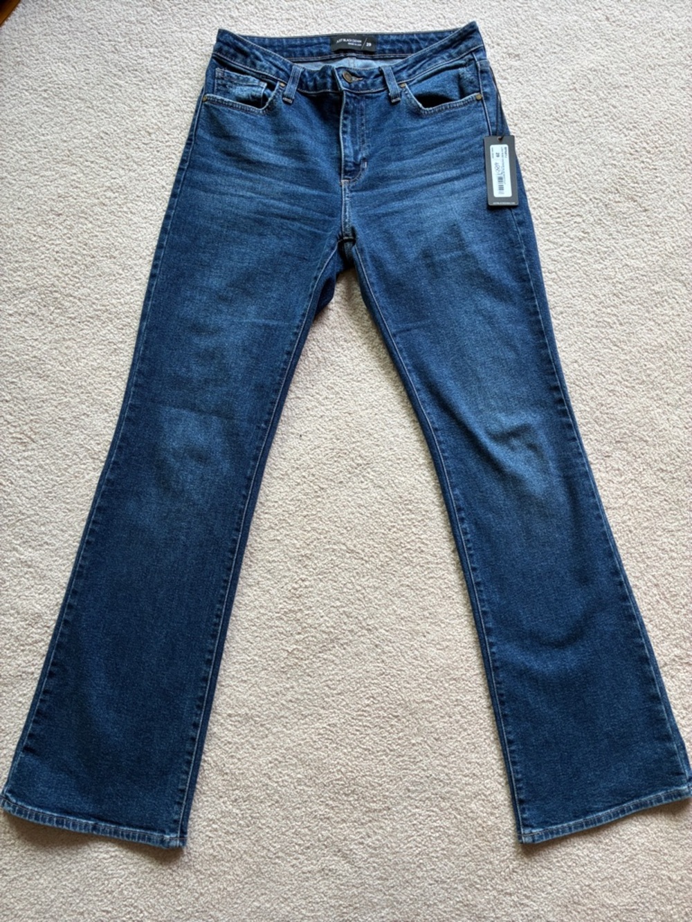 JBD Low Rise Vintage Slim Bootcut - Picture 3 of 10